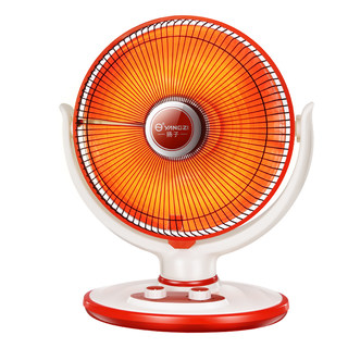 扬子小太阳取暖器家用节能烤火炉浴室速热电暖气器台式电热扇小型