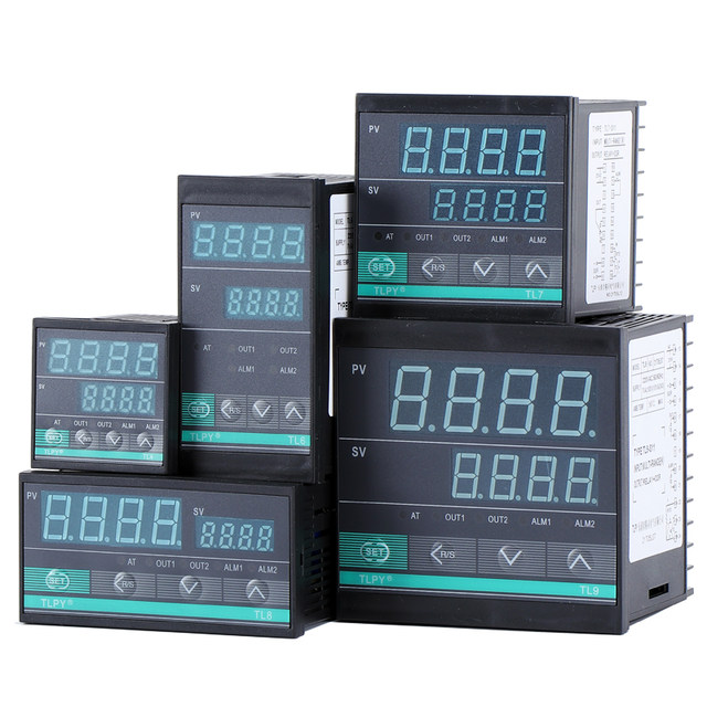 Intelligent thermostat digital display 220v fully automatic temperature controller switch adjustable digital sealing machine universal