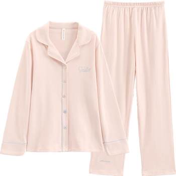 Fenton new pure cotton girls pajamas set