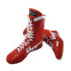 High-top non-slip breathable training wrestling ankle boxing shoes