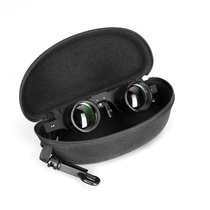 New fishing telescope glasses telescope to see clear high-power high-definition glasses fishing head-mounted glasses