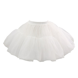 Lolita soft gauze boneless lolita support skirt
