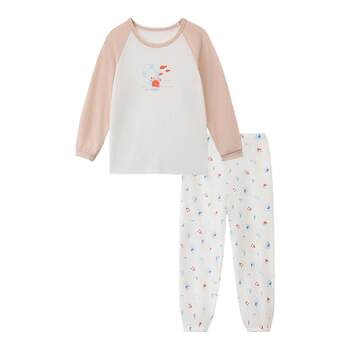 Liyingfang children's long sleeve home clothes autumn clothes autumn pants