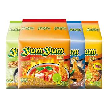Imported seafood thai tom yum instant noodles
