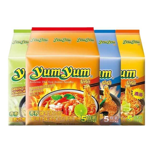 Imported seafood Thai Tom Yum Instant Noodles