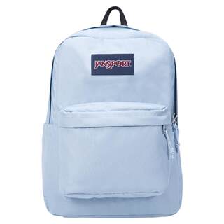 Kleiner, frischer campus-rucksack in haze-blau