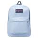 Small fresh style campus haze blue backpack