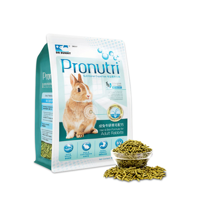 Dr. Rabbit Adult Rabbit Food Herbal Hair Beauty