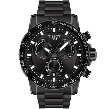 Tissot tissot speedy black warrior gong jun's same sports quartz men's watch