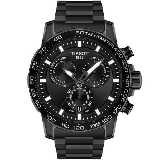 Tissot Tissot Speedy Black Warrior Gong Jun's same sports quartz men's watch