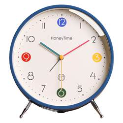 2025 New Large Desk Clock Living Room Alarm Clock Ornament Pendulum Clock Table Clock Desktop Silent Clock Display Clock