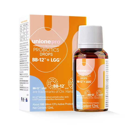 UniEnbei Heyi Bb12+Lgg probiotische Tropfen