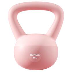 Soft Kettlebell for Women's Fitness, Home-Use Shaping Tool for Lifting Buttocks, Men's Dumbbell Exercise Kettlebell Workout Equipment