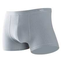 Catman pure cotton mens underwear boys antibacterial boxer briefs breathable youth mens boxer shorts 100%