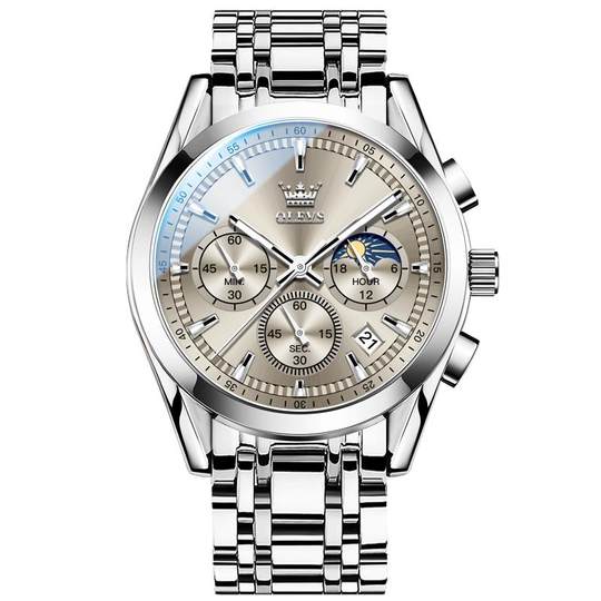 2025年新款男士手表男款正品多功能时尚夜光学生石英表品牌腕表