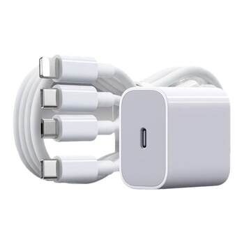 Platinum three-in-one charging set