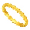 Chao Hongjihong gourd gold ring solid gold ring for women, joint ring, set, tail ring, women's brushed high-end pricing