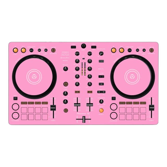 DDJFLX4 Film Pioneer Protective Film Sticker White