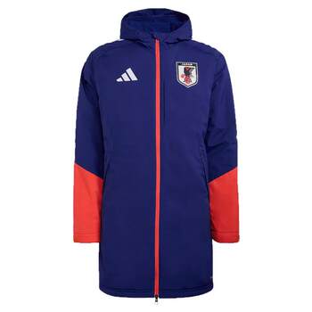 Tannoy football adidas japan ດູໃບໄມ້ລົ່ນແລະລະດູຫນາວກິລາກາງແຈ້ງແລະພັກຜ່ອນອົບອຸ່ນເຄື່ອງນຸ່ງຫົ່ມຝ້າຍຍາວກາງ jz7106