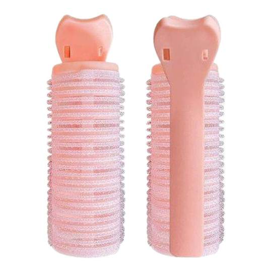 Colorful air bangs curling wand for women with high skull and fluffy artifact natural 2025 new bangs clip lazy hair accessories