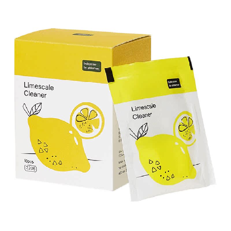 Babycare scale cleaner 10 tablets + 1 box