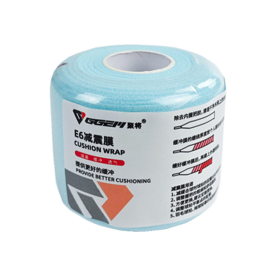 Película amortiguadora de Jujiang, película amortiguadora para raqueta de bádminton