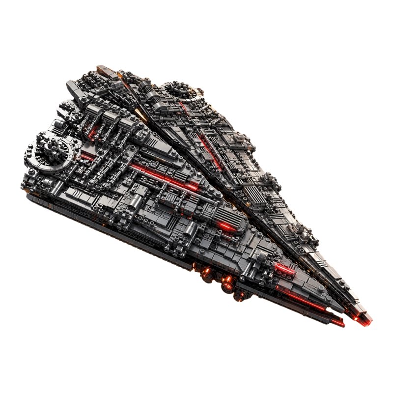 Millennium Falcon Star Wars Spaceship Building Blocks Gift for Boys