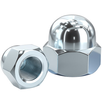 Galvanized cover nuts