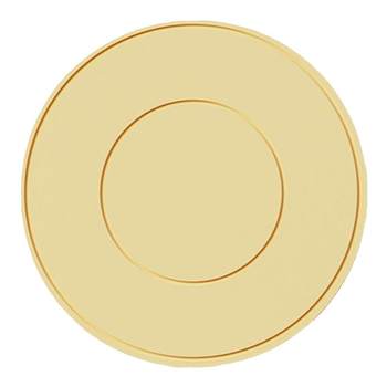 High temperature resistant 299 maternal and infant grade silicone heat-insulated placemat