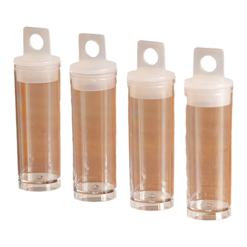 Bead sequin loose bead transparent storage bottle