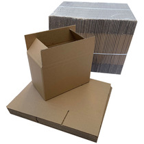 Taobao rectangular postal express packaging cardboard box box size box wholesale customization