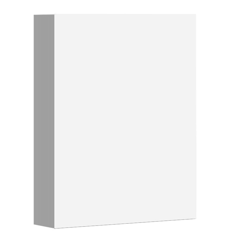 Special paper for primary school students to hand-write newspapers 8K first grade kindergarten art children's drawing paper thickened sketch paper junior high school students draw with eight-open oil pastel marker pen color lead graffiti drawing paper