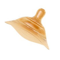 October Crystal Milk Shield Breastfeeding Nipple Protector Three-layer Anti-Bite Breast Shield Invagination Breastfeeding Artifact Breastfeeding Assistance