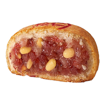 Jiahua Yunnan leg mooncake old-fashioned traditional Yunnan specialty snacks Mid-Autumn Festival gift box ham puff pastry official flagship store
