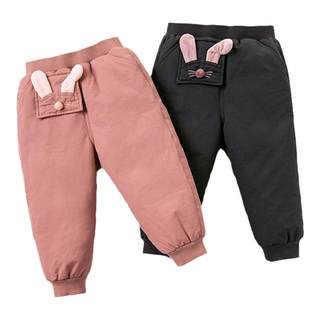 【商场同款】戴维贝拉女童羽绒裤冬装童装儿童加羽绒裤子保暖长裤