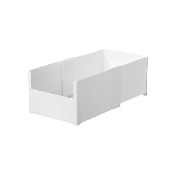 Retractable household kitchen cabinet right angle storage box desktop snack cosmetic mask storage basket drawer storage box