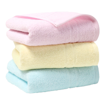 Jialiya towels for women 3 for washing face and bathing household pure cotton water-absorbent quick-drying not easy to shed hair dry hair couples style men