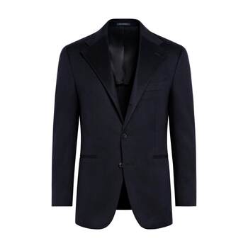 Suitsupply navy cashmere blazer