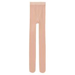 80D Steel Wire Stockings for Women, Spring and Autumn Thin Nude-Colored Leggings, Slimming, Plus-Size Pantyhose, Beautiful Legs, Footless Tights