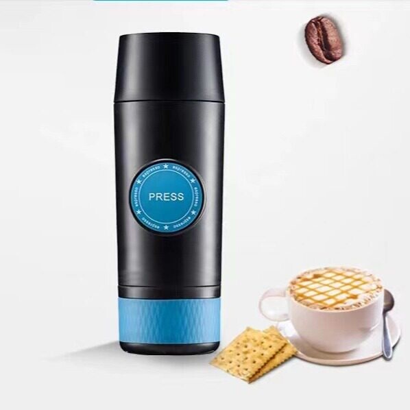 Portable Coffee Machine, Electric, Wireless, Fully Automatic, Small, All-In-One, Italian-Style Espresso, Travel Charging, Mini Smart Portable Coffee Machine, Electric, Wireless, Fully Automatic, Small, All-In-One, Italian-Style Espresso, Travel Charging, Mini Smart