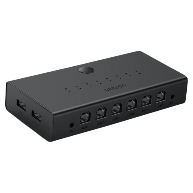 Greenlink synchronizer 4-port/8-port kvm physical multi-open