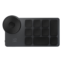XPPen digital screen hand-painted screen customizable small keyboard wireless shortcut keyboard adapted to various brands of tablets