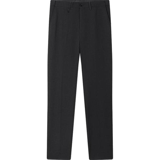 
[Add velvet] Seven Brand Clearance Men's Trousers 2024 Winter Business Formal Straight Pants Warm Suit Pants