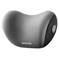 Car headrest car cushion car seat memory foam lumbar cushion car neck pillow pair of car pillows neck pillow