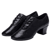 Dambao Roo New Lumba Dance Teacher Shoes Female Professional Adults Sociale Dance Shoes High Heel Soft Bottom Exercises