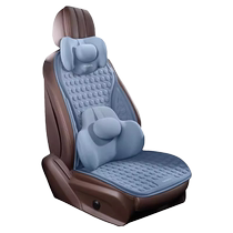 Car seat cushion summer single-piece cooling cushion single four-season universal ventilated truck seat cover ice silk mat cooling mat