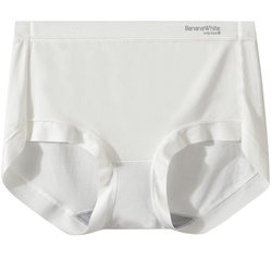 80 count modal white seamless underwear women's boxer briefs mulberry silk crotch boxer briefs summer ບາງສາມຫຼ່ຽມ breathable