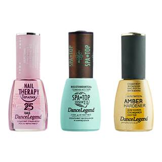 俄罗斯Dance Legend养甲床spa top塑形底油生长水游离线护理底油