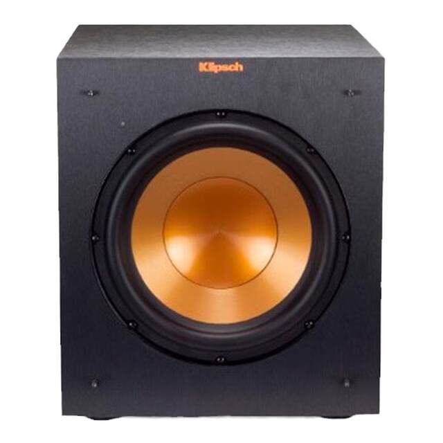 Klipsch R-10SWI active subwoofer wireless adapter connection high-fidelity subwoofer