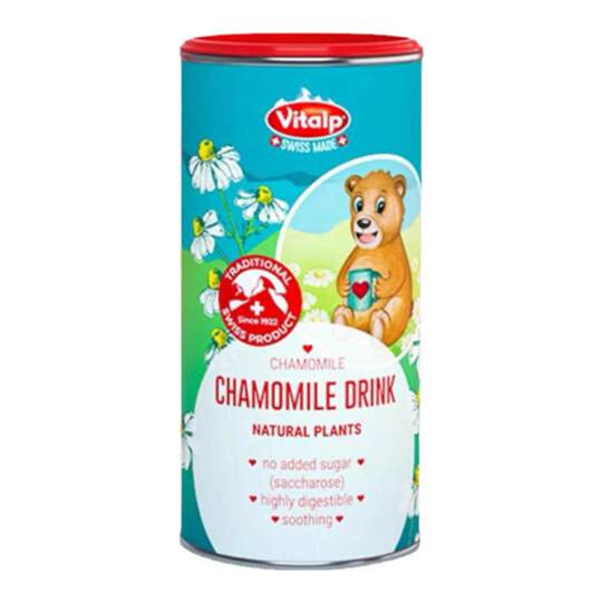 瑞士进口vitalp小熊维C菊花晶立舒宝宝清清宝清火宝儿童固体饮料